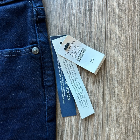 New! Talbots Flawless High-Waist Jegging Ankle | 10 - Picture 7 of 9